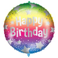 Balon folie de ziua de naștere – cu inscripția „Happy Birthday”, model cu stele în culorile curcubeului, 46 cm - b/a/Balon-folie-de-ziua-de-nastere---cu-inscriptia--Happy-Birthday---model-cu-stele-in-culorile-curcubeului-46-cm-1.jpg