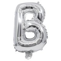 Balon folie în formă de literă, culoare argintie – litera B, 32cm - b/a/Balon-folie-in-forma-de-litera-culoare-argintie---litera-B-32cm-1.jpg