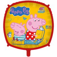 Balon folie pătrat Peppa Pig 46cm - b/a/Balon-folie-patrat-Peppa-Pig-46cm-1.jpg