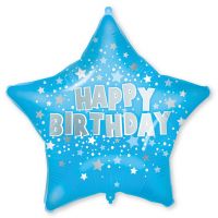 Balon folie pentru ziua de naștere - Albastru cu stele și inscripția „Happy Birthday” 46cm - b/a/Balon-folie-pentru-ziua-de-nastere--Albastru-cu-stele-si-inscriptia--Happy-Birthday--46cm-1.jpg
