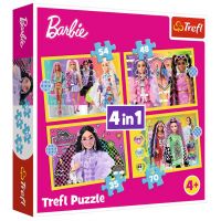 Barbie 4 în 1 puzzle - Trefl - b/a/Barbie-4-in-1-puzzle--Trefl-1.jpg