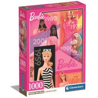Barbie 65 ani puzzle Compact 1000 piese 50x70cm - Clementoni - b/a/Barbie-65-ani-puzzle-Compact-1000-piese-50x70cm--Clementoni-1.jpg