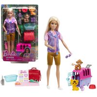 Barbie: Carieră de salvator de animale sălbatice cu accesorii - Mattel - b/a/Barbie-Cariera-de-salvator-de-animale-salbatice-cu-accesorii--Mattel-1.jpg