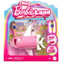 Barbie: Mini BarbieLand vehicule - Set avion de vis - Mattel - b/a/Barbie-Mini-BarbieLand-vehicule--Set-avion-de-vis--Mattel-1.jpg