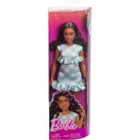 Barbie: Păpușă Fashionista stilată în rochie în carouri verde-alb - Mattel - b/a/Barbie-Papusa-Fashionista-stilata-in-rochie-in-carouri-verde-alb--Mattel-1.jpg