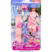 Barbie: Păpușa de carieră a 65-a aniversare - Păpușă snowboarder - Mattel - b/a/Barbie-Papusa-de-cariera-a-65-a-aniversare--Papusa-snowboarder--Mattel-1.jpg