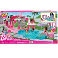 Barbie: Set de joacă petrecere la piscină Dream Pool - Mattel - b/a/Barbie-Set-de-joaca-petrecere-la-piscina-Dream-Pool--Mattel-1.jpg