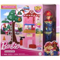 Barbie: Set de joacă stație de pompieri - Mattel - b/a/Barbie-Set-de-joaca-statie-de-pompieri--Mattel-1.jpg