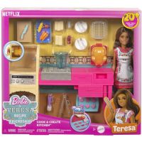 Barbie și Teresa: Set de joacă Bucătăria de vis - Mattel - b/a/Barbie-si-Teresa-Set-de-joaca-Bucataria-de-vis--Mattel-1.jpg