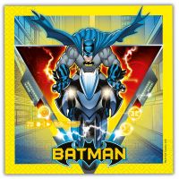Batman șervețele de masă cu 2 straturi, pachet de 20 bucăți.
