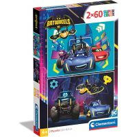 Batwheels 2x60 bucăți puzzle Supercolor - Clementoni - b/a/Batwheels-2x60-bucati-puzzle-Supercolor--Clementoni-1.jpg