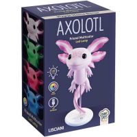 Lampa de noapte LED Axolotl multicolor Rainy Days - Lisciani