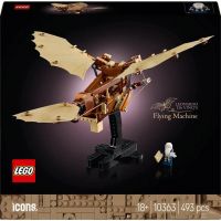LEGO® Icons: Aparatul de zbor al lui Leonardo da Vinci (10363) - b/a/ba6dc293bc7b1a8b9e225033b5b47b99c6d7c14d4936ba3babb35314f01d3266.jpg