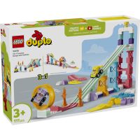 LEGO® DUPLO®: 3 în 1 rampe creative și vehicule (10478)