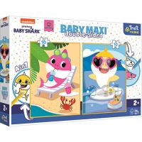Baby Shark cu două fețe 4 in 1 Baby Maxi puzzle 2x10 bucăți - Trefl - b/a/baby-shark-cu-doua-fete-4-in-1-baby-maxi-puzzle-2x10-bucati-trefl.jpg