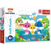 Baby Shark: Familia în vacanță - Împreună echipa 60 bucăți puzzle - Trefl - b/a/baby-shark-familia-in-vacanta-impreuna-echipa-60-bucati-puzzle-trefl.jpg