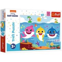 Baby Shark: Lumea de sub apă 30 bucăți puzzle - Trefl - b/a/baby-shark-lumea-de-sub-apa-30-bucati-puzzle-trefl.jpg