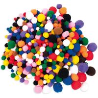 PlayBox: Pachet de 525 de pom-pom-uri în culori de bază - b/a/bac4713a0bf86bd09461b85c312483c28e44a3ab4df39d1fe2286192fb6f01ff.jpg