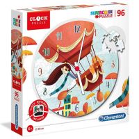 Balon în vânt 96 bucăți de puzzle ceas - Clementoni - b/a/balon-in-vant-96-bucati-de-puzzle-ceas-clementoni.jpg