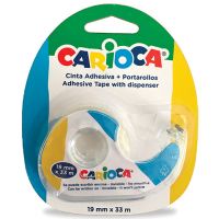 Banda adezivă cu dispenser 19mmx33m - Carioca - b/a/banda-adeziva-cu-dispenser-19mmx33m-carioca.jpg