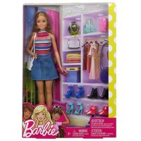 Barbie: Barbie păpușă de modă cu pantofi și accesorii - Mattel - b/a/barbie-barbie-papusa-de-moda-cu-pantofi-si-accesorii-mattel.jpg