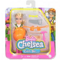 Barbie: Chelsea arhitect păpușă carieră 15cm - Mattel