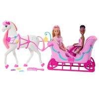 Barbie Spărgătorul de Nuci - Set Sanie de Iarnă cu Cal - Mattel - b/a/barbie-sp-rg-torul-de-nuci-set-sanie-de-iarn-cu-cal-mattel-1.jpg