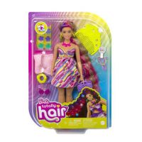 Barbie: Totally hair păpușă - Floare - Mattel - b/a/barbie-totally-hair-papusa-floare-mattel.jpg