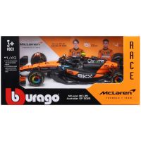 Bburago: McLaren MCL39 F1 (2025) model de mașină de curse din metal 1/43 (Lando Norris #4) - b/b/Bburago-McLaren-MCL39-F1-2025-model-de-masina-de-curse-din-metal-1-43-Lando-Norris-4--1.jpg