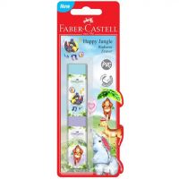 Faber-Castell: Junglă haioasă radieră fără PVC set 2 bucăți - b/b/bbcc1c596ef8815971b5eab896197b6f1582e3fc95ce48abcbd9e5e23a0d7997.jpg