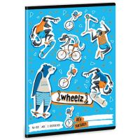 Ars Una: Wheelz caiet cu linii pentru clasa 2-a A5 16-32 - b/d/bd51cf9d0ef31120b23ef007ea26e50970758e459f81a7247112d8079787f24a.jpg