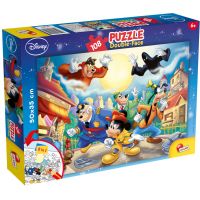 Mickey Mouse - Detectivul 2 în 1 puzzle de 108 piese și carte de colorat 50x35cm - Lisciani - b/d/bd51f35919473c08bbc286474d3d8a8a77cd61940a257b093afbd9d784b5a32c.jpg