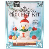 Set de croșetat de Crăciun figură om de zăpadă 16x9x18cm - b/d/bd650cf2f5fdf43557e1b5fced0bf03192d9cd3a3d9cb8cf165123ff86bf0d99.jpg