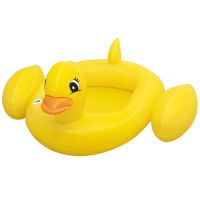 Bestway: Barcă gonflabilă pentru bebeluși în formă de rață cu sunet de măcăit 102x99cm - b/e/Bestway-Barca-gonflabila-pentru-bebelusi-in-forma-de-rata-cu-sunet-de-macait-102x99cm-1.jpg