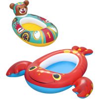 Bestway: Barcă veselă pentru bebeluși, două variante, 109cm - b/e/Bestway-Barca-vesela-pentru-bebelusi-doua-variante-109cm-1.jpg