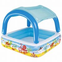 Bestway: Beach Buddy™ piscină de joacă cu acoperiș de protecție solară 140 x 140 x 114 cm - b/e/Bestway-Beach-Buddy--piscina-de-joaca-cu-acoperis-de-protectie-solara-140-x-140-x-114-cm-1.jpg