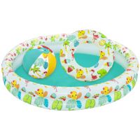 Bestway: Beachtastic piscină gonflabilă pentru copii, set 3 în 1 Ø 122 x 20 cm - b/e/Bestway-Beachtastic-piscina-gonflabila-pentru-copii-set-3-in-1--122-x-20-cm-1.jpg