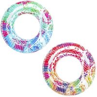 Bestway: Colac de înot cu model abstract tropical, două variante, 91 cm - b/e/Bestway-Colac-de-inot-cu-model-abstract-tropical-doua-variante-91-cm-1.jpg