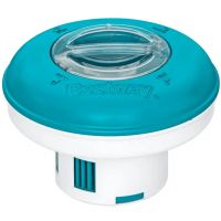 Bestway: Dozator plutitor de substanțe chimice Ø 16 x 10,3 cm - b/e/Bestway-Dozator-plutitor-de-substante-chimice--16-x-10-3-cm-1.jpg