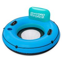 Bestway: Hydro Force® White Cap Rider™ colac de înot cu spătar 106x45cm - b/e/Bestway-Hydro-Force--White-Cap-Rider--colac-de-inot-cu-spatar-106x45cm-1.jpg