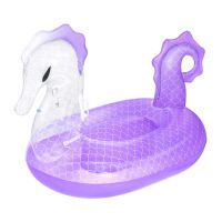 Bestway: Insulă gonflabilă de înot Royal Seahorse™ (căluț de mare) 158 x 87 x 102 cm