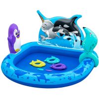 Bestway: Polar Pals piscină gonflabilă de joacă 134×131×73 cm - b/e/Bestway-Polar-Pals-piscina-gonflabila-de-joaca-134-131-73-cm-1.jpg