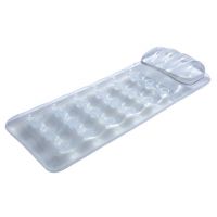 Bestway: saltea gonflabilă transparentă, de culoare argintie, 175x63x26 cm - b/e/Bestway-saltea-gonflabila-transparenta-de-culoare-argintie-175x63x26-cm-1.jpg