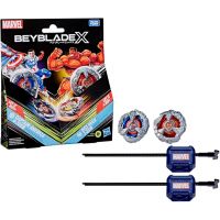 Beyblade X Marvel – colaborare Captain America vs Red Hulk – set de toupie – Hasbro - b/e/Beyblade-X-Marvel---colaborare-Captain-America-vs-Red-Hulk---set-de-toupie---Hasbro-1.jpg