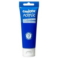 Acrilic 75ml vopsea acrilică culoare albastru închis - Carioca - b/e/be0a65de43567386151a012bad60f5e0fd6df43e6a6041740d8cd61cbcfb0ace.jpg