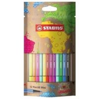 Stabilo: Pen 68 mini 12 bucăți set colorat - b/e/be2997f2e84ef585df1c9fd403f9520b2c8c313f6a69ac082abe04a70326e71b.jpg
