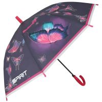 Spirit: Umbrelă automată cu model fluture 19 66cm