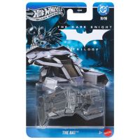 Hot Wheels Silver Series: Batman The Bat mașină mică 1/64 - Mattel - b/e/be7bd76f315c0e9e6f9a36244212f4d53816125a4bb408151a5e0df45fac2481.jpg