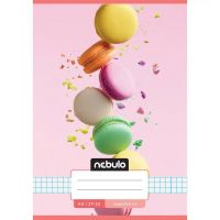 Nebulo: Caiet cu pătrățele cu model de macarons A/5 27-32 - b/e/be96e89187e4696cdd33cee807e5f5070822c36f7f530a837724761ae1bee2cf.jpg
