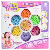 Beads Series: Set de mărgele pentru bijuterii cu peste 100+ de mărgele colorate și dungi - b/e/beads-series-set-de-margele-pentru-bijuterii-cu-peste-100-de-margele-colorate-si-dungi.jpg